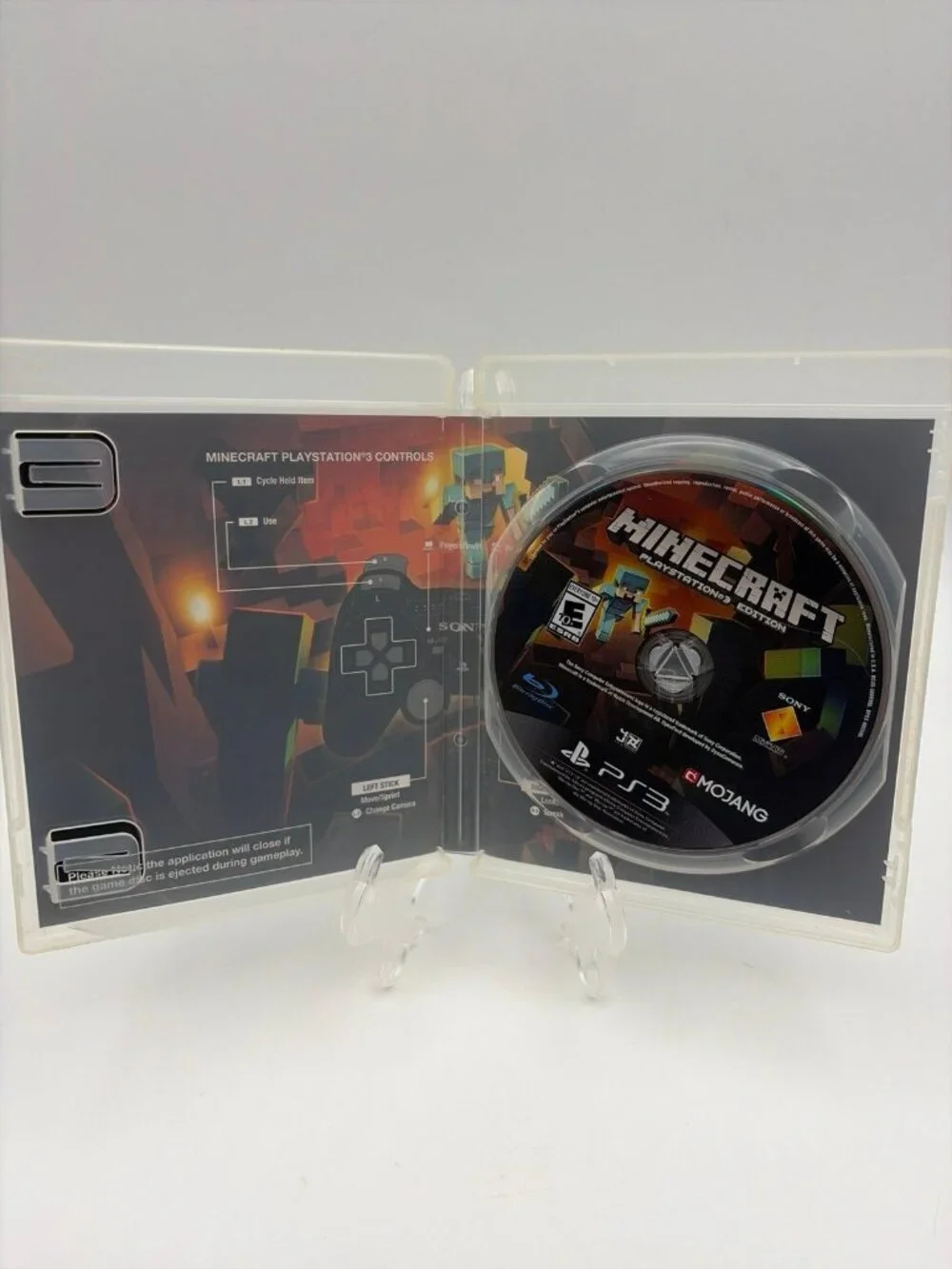 Minecraft (Sony PlayStation 3 PS3, 2014) No Manual Tested Working